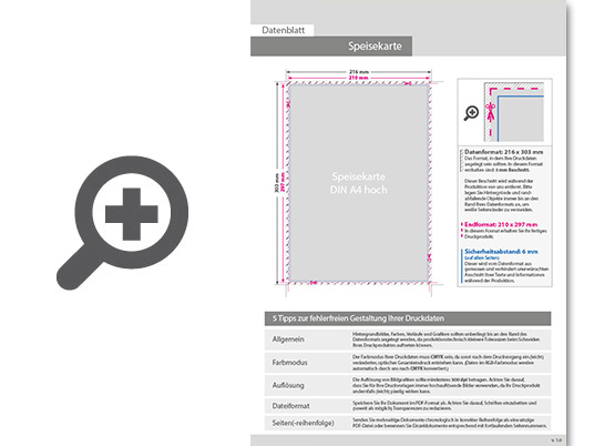 Product Bild speisekarte_mit_3-fach_drahtheftung__endformat_din_a4__8-seitig