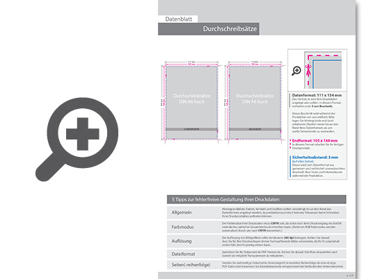 Product Bild durchschreibes__tze_din_a6_hoch__4-fach__1_1-farbig