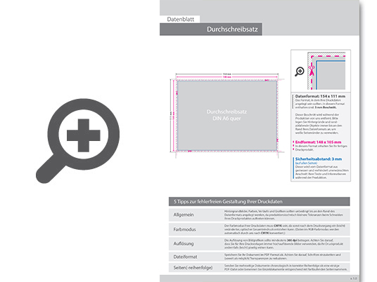 Product Bild durchschreibes__tze_din_a6_quer__5-fach__1_0-farbig