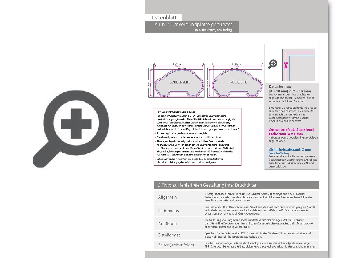 Product Bild aluminiumverbundplatte_silber_geb__rstet_in_auto-form_konturgefr__st___beidseitig_4_4-farbig_bedruckt