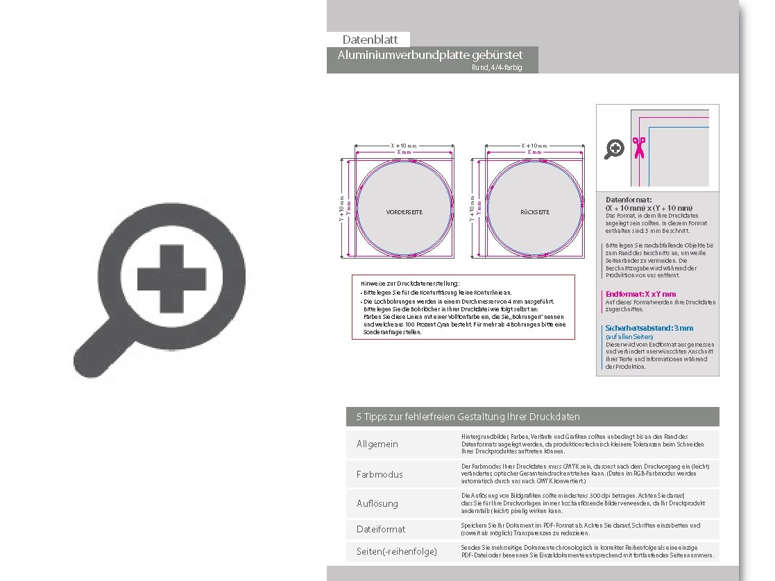 Product Bild aluminiumverbundplatte_silber_geb__rstet_rund_(kreisrund_konturgefr__st)___beidseitig_4_4-farbig_bedruckt
