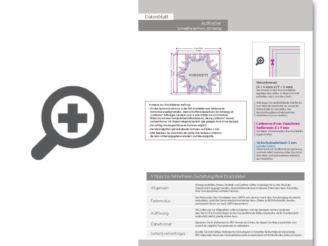 Product Bild hochwertige_indoor-aufkleber_in_schneeflocke-form_bis_30_x_150_cm