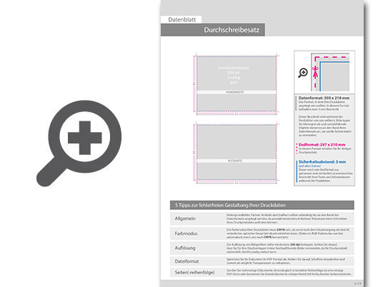 Product Bild durchschreibes__tze_din_a4_quer__6-fach__4_1-farbig