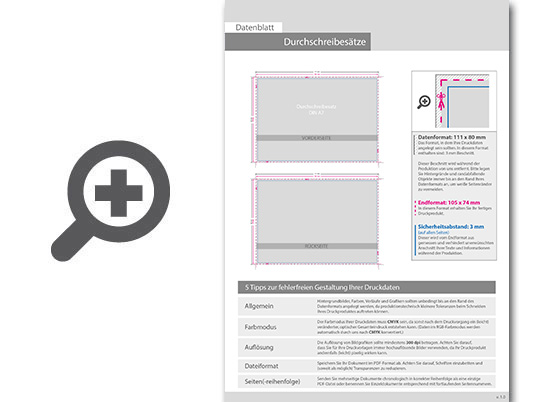 Product Bild durchschreibes__tze_din_a7_hoch__4-fach__4_0-farbig