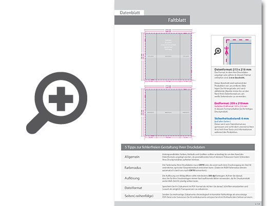 Product Bild faltblatt__gefalzt_auf_din_lang__vertikaler_2-bruch_fensterfalz__6-seitig