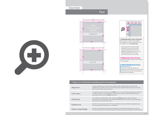 Product Bild flyer_quadrat_21_0_cm_x_21_0_cm__beidseitig_bedruckt_(4_4_farbig_+_1_sonderfarbe_hks)