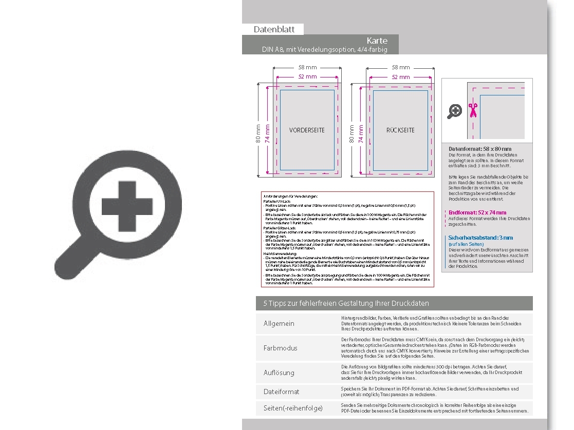 Product Bild postkarte__din_a8_(5_2_x_7_4_cm)__mit_allen_veredelungskombinationen